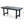 HDPE Outdoor Patio Dining Set - Table and Four Chairs