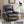 Heat Massage Manual Recliner Chair with Rocker and Swivel