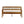 2-Pieces Outdoor Sofa Set with Cushions Teak Acacia Wood