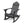 Echoes Outdoor Acacia Wood Adirondack Rocking Chair