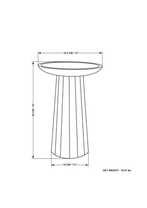Dayton - Handcrafted Wooden Accent Table