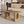 Stylish Versatile Textured Dining Table
