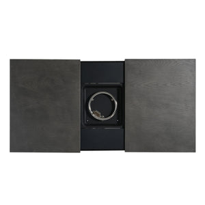 Extendable Rectangle Aluminum Alloy Fire Pit Table, 50,000 BTU