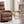 Heat Massage Manual Recliner Chair with Rocker and Swivel