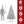 4FT Flocked Christmas Tree with 233 Tips