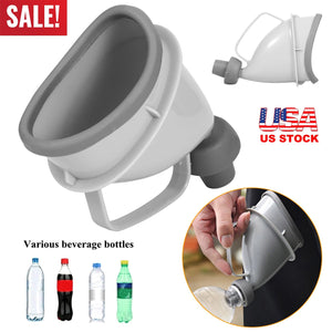 Unisex Potty Pee Funnel Adult Emergency Urinal Device Portable Male Female Toilet For Car Camping Travel Outdoor