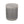Outdoor Lightweight End Table Round Concrete - Natural