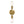Reverie - Double Lights Bathroom Wall Sconce Over Mirror - Clear / Gold