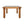 4 Piece Acacia Wood Patio Furniture Set