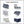 12 Piece Comforter Set with Cotton Bed Sheets Navy Queen