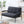Modern Metal Frame Sofa With Sponge Filling For Compact Spaces And Versatile Use