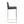 Fuji - Contemporary And Modern Elegance High Back Barstool