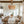 Chandelier, 2 Tier Boho Wabi Sabi Pendant Light, Hanging Ceiling Lamp - Gold