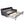 Twin Size Daybed With Trundle With LED Light ? Charging Station - Dark Gray