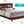 Bed With Transitional Design Stylish