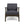 Perla Contemporary Club Chair with Water-Resistant Cushion