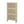 Modern Rattan 3 Door Shoe Rack Cabinet for Entryway