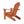 Wooden Kid's Adirondack Chair for Indoor and Outdoor Use