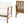 Perla Contemporary Club Chair with Water-Resistant Cushion