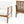 Perla Contemporary Club Chair with Water Resistant Cushion