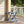 Folding Square Table For Backyard - Blue
