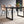 Square Extendable Dining Table With Metal Leg, Modern Space Saving Kitchen Table For Living Room