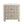 Fluted Nightstand With 3 Drawers