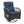 3 Pieces Conversation Set, Outdoor Wicker Rocker Swivel Patio Bistro Set, Rocking Chair With Glass Top Side Table