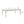 Expandable Dining Table - Vanilla White
