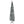 HOMCOM 9' Tall Unlit Snow-Flocked Slim Artificial Christmas Tree