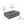 Volon Modern Rectangular Fire Pit Table in Light Gray