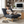 Bean Bag Chair for Adults with Solid Wood Frame