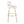 Cinch - Glam / Art Deco Fixed Height Barstool With Swivel With Round Footrest (Set of 2)