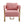 Modern Decorative Chair Teddy Fleece Upholstered And Metal Foot