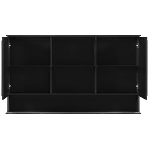 Double Sink Bathroom Vanity Set with Wall Mount Mirror Cabinet