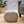 Moro Knitted Round Pouf With Pumpkin Shape