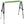 2-Pack Adjustable Saw Horse, Folding Portable Work Horse