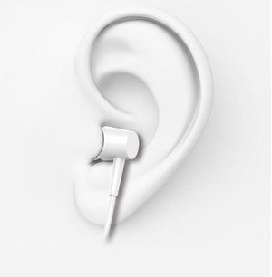 Round-hole Digital Version Wired In-ear Headphones