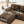 Modular Deep-Seat Sofa Set