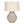 Lighting, 25'h, Table Lamp, Cream Concrete, Beige Shade, Contemporary