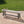 Tranquilizer Outdoor Acacia Wood Bench With Slat Panel Design