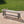 Tranquilizer Outdoor Acacia Wood Bench With Slat Panel Design