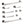 9-Piece Bathroom Hardware Set