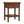 Solid Wood Bamboo Heritage Bedside Table