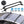 2PCS Universal 110cm/43-inch Car Roof Rack Cross Bar w/ Anti-Theft Lock Adjustable Window Frame for bike kayak cargo luggage