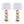 Linx - Contemporary Table Lamp (Set of 2) - Gold / White
