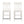 Slat Back Counter Stools (Set of 2) - White