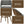 Delmon - Side Chair (Set of 2) - Gray / Walnut
