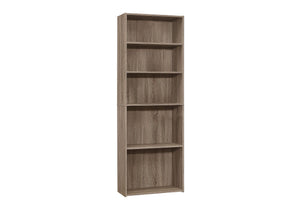 6-Tier Transitional Bookshelf for Office