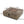 Wellington Square Iron Fire Pit With Wood Pattern Design And 50,000 Btu Output